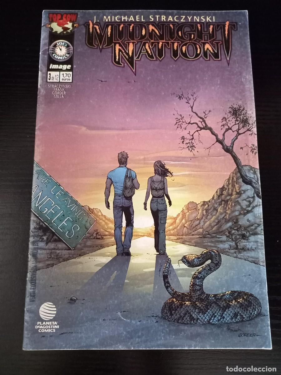 C&oacute;mics: Midnight Nation n&ordm; 3