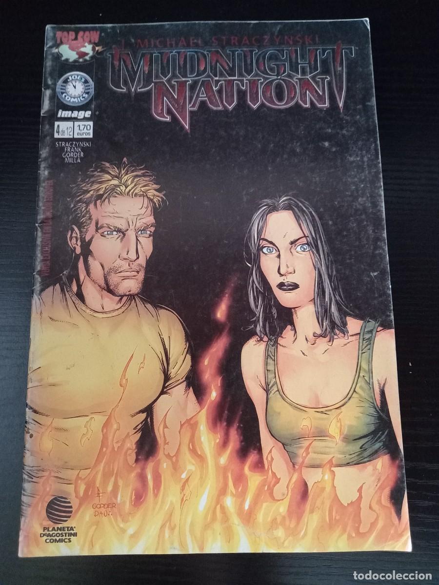 C&oacute;mics: Midnight Nation n&ordm; 4