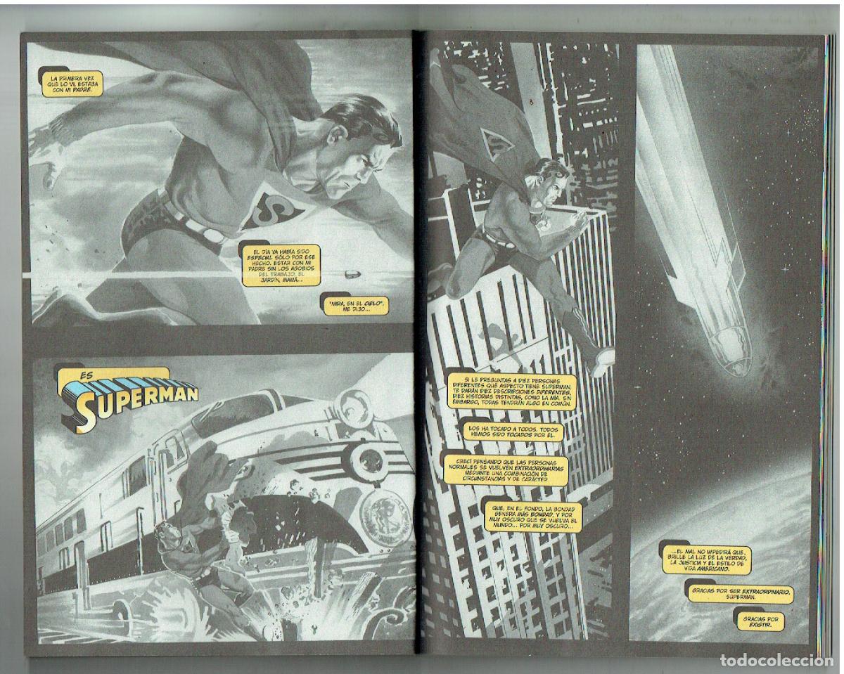 C&oacute;mics: SUPERMAN. &iexcl; REGRESA EL C&Oacute;MIC!. N&ordm; 1. PLANETA. (B/39.3 RUM) - Foto 2