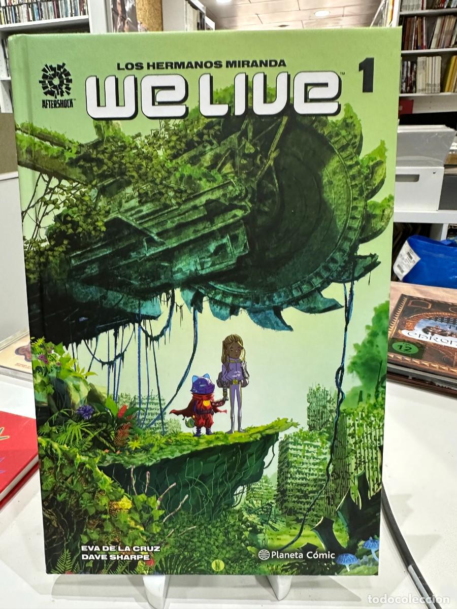 C&oacute;mics: We Live N&ordm; 1 - I&ntilde;aki Miranda - Foto 1