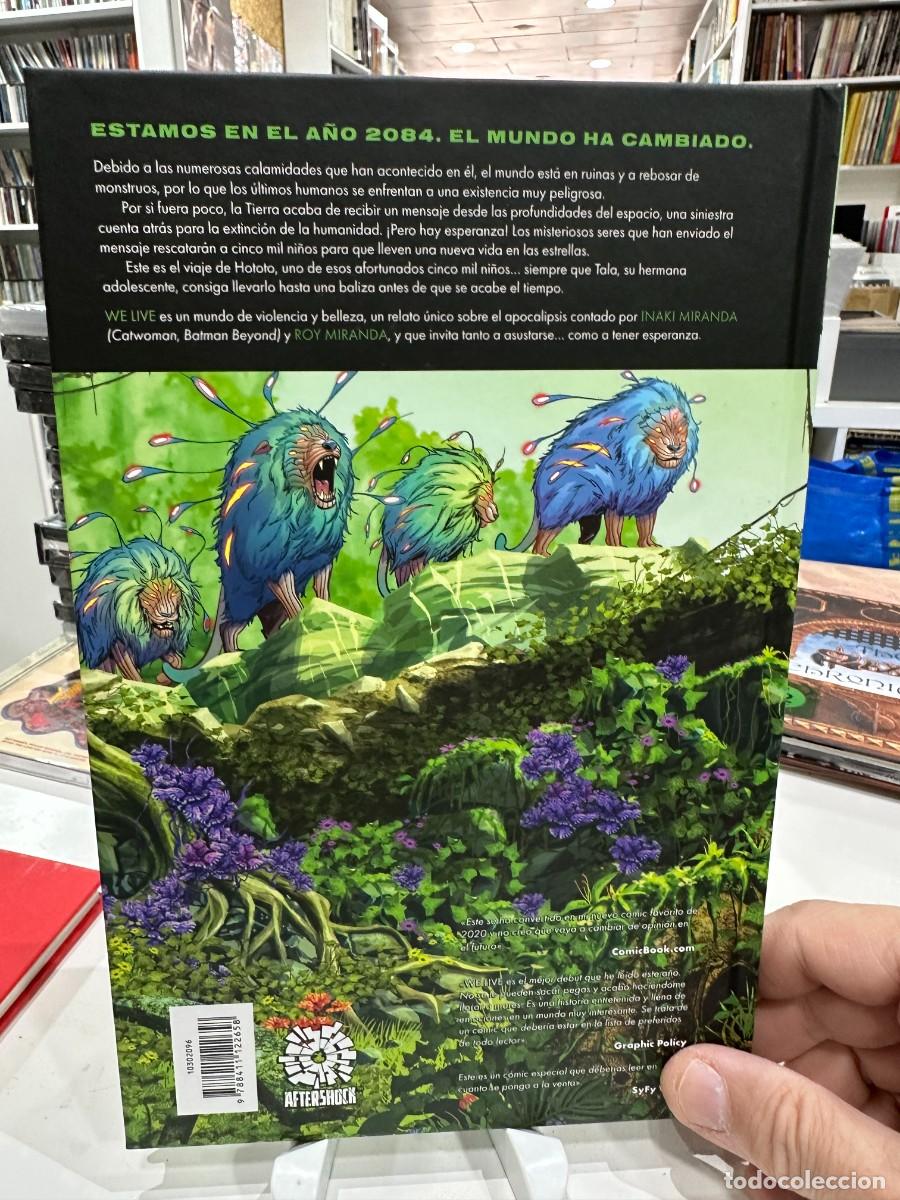 C&oacute;mics: We Live N&ordm; 1 - I&ntilde;aki Miranda - Foto 2