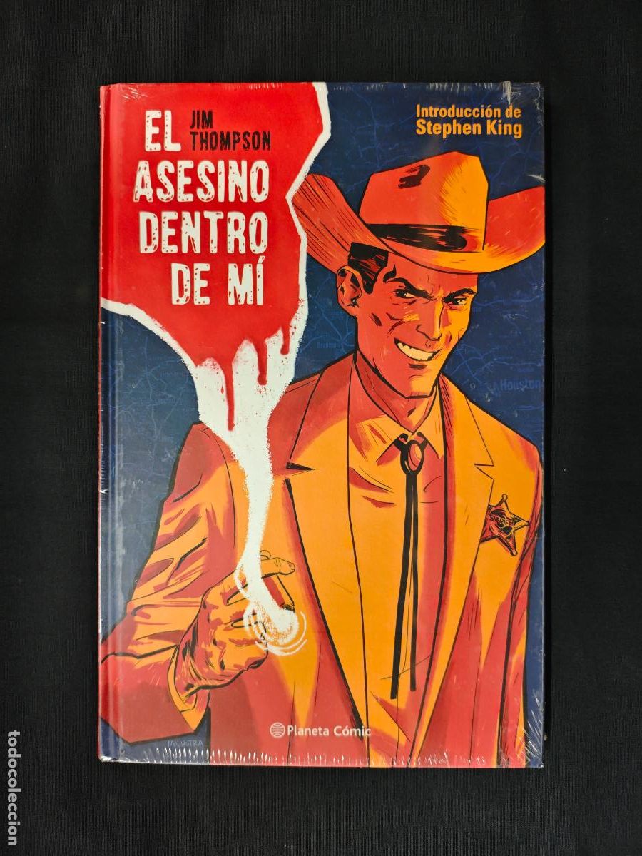 C&oacute;mics: PRECINTADO - EL ASESINO DENTRO DE MI - JIM THOMPSON - PLANETA -