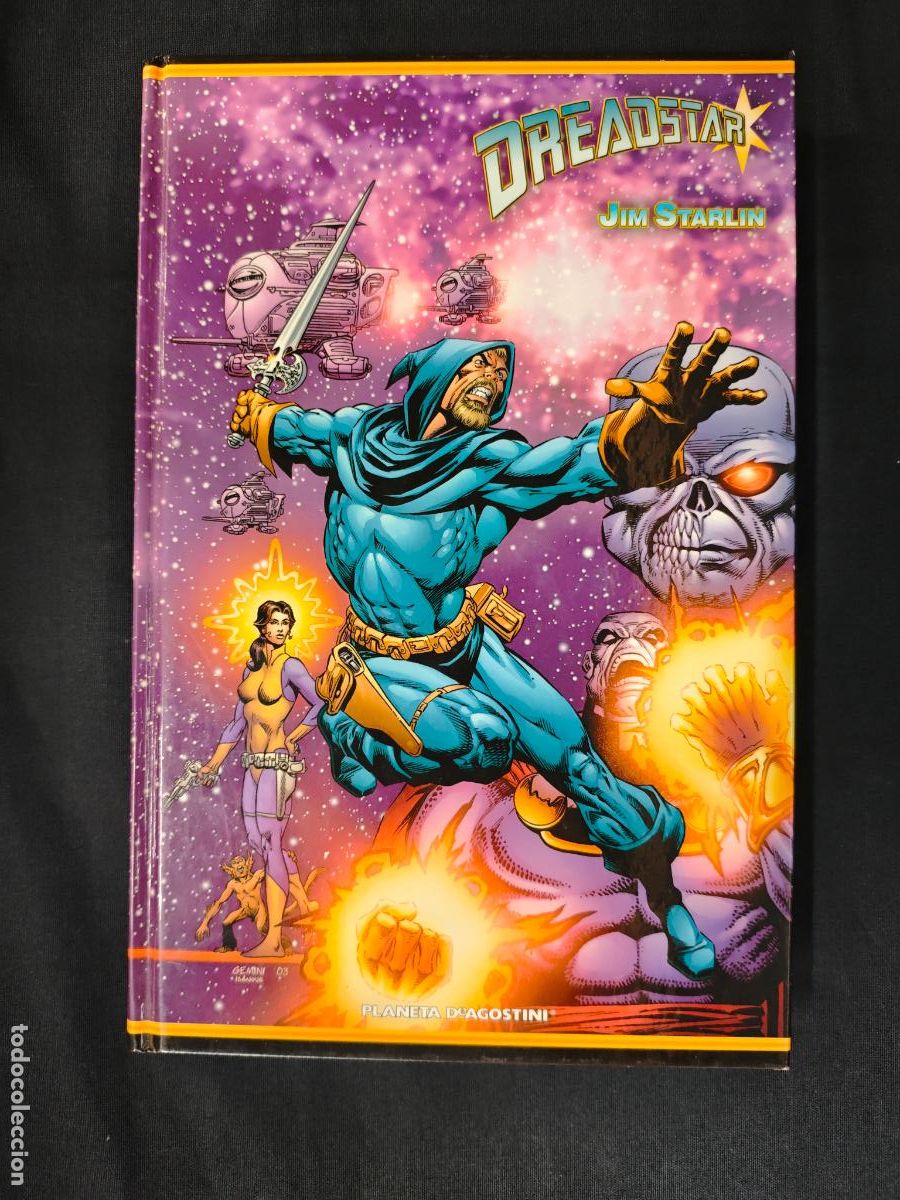 C&oacute;mics: DREADSTAR - JIM STARLIN - PLANETA - - Foto 1