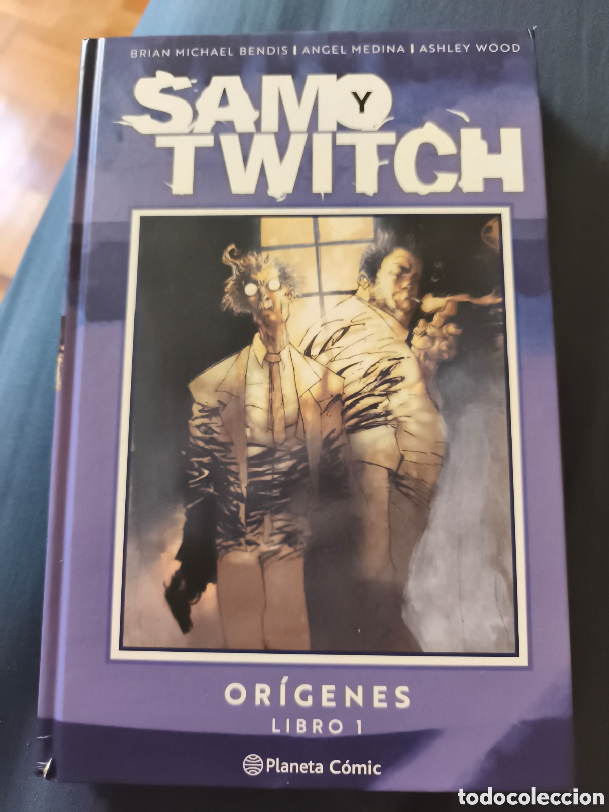 C&oacute;mics: Sam y twitch vol 1 planeta
