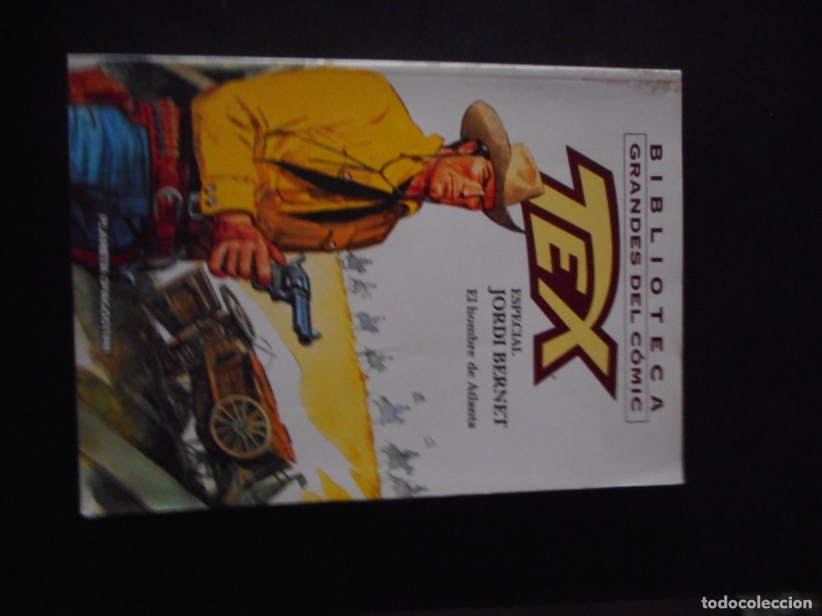 C&oacute;mics: TEX BIBLIOTECA GRANDES DEL COMIC. ESPECIAQL JORDI BERNET / C-23