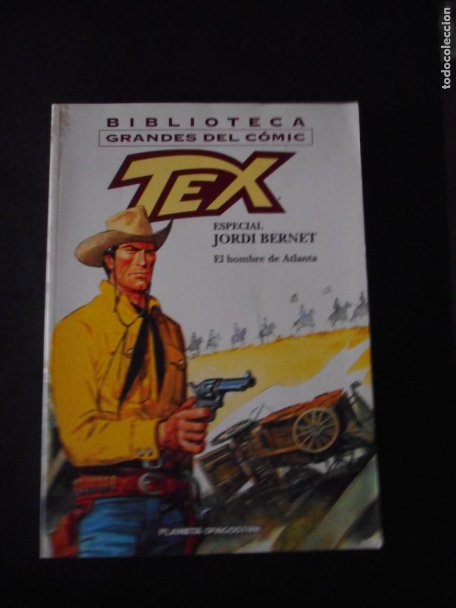 C&oacute;mics: TEX BIBLIOTECA GRANDES DEL COMIC. ESPECIAQL JORDI BERNET / C-23