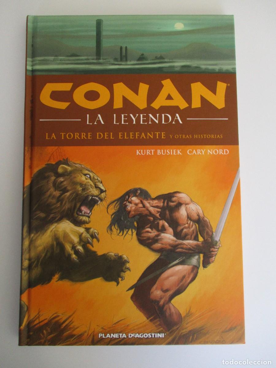 C&oacute;mics: CONAN (2011, PLANETA-DEAGOSTINI) -LA LEYENDA INTEGRAL- 3 : LA TORRE DEL ELEFANTE Y OTRAS HISTORIAS C