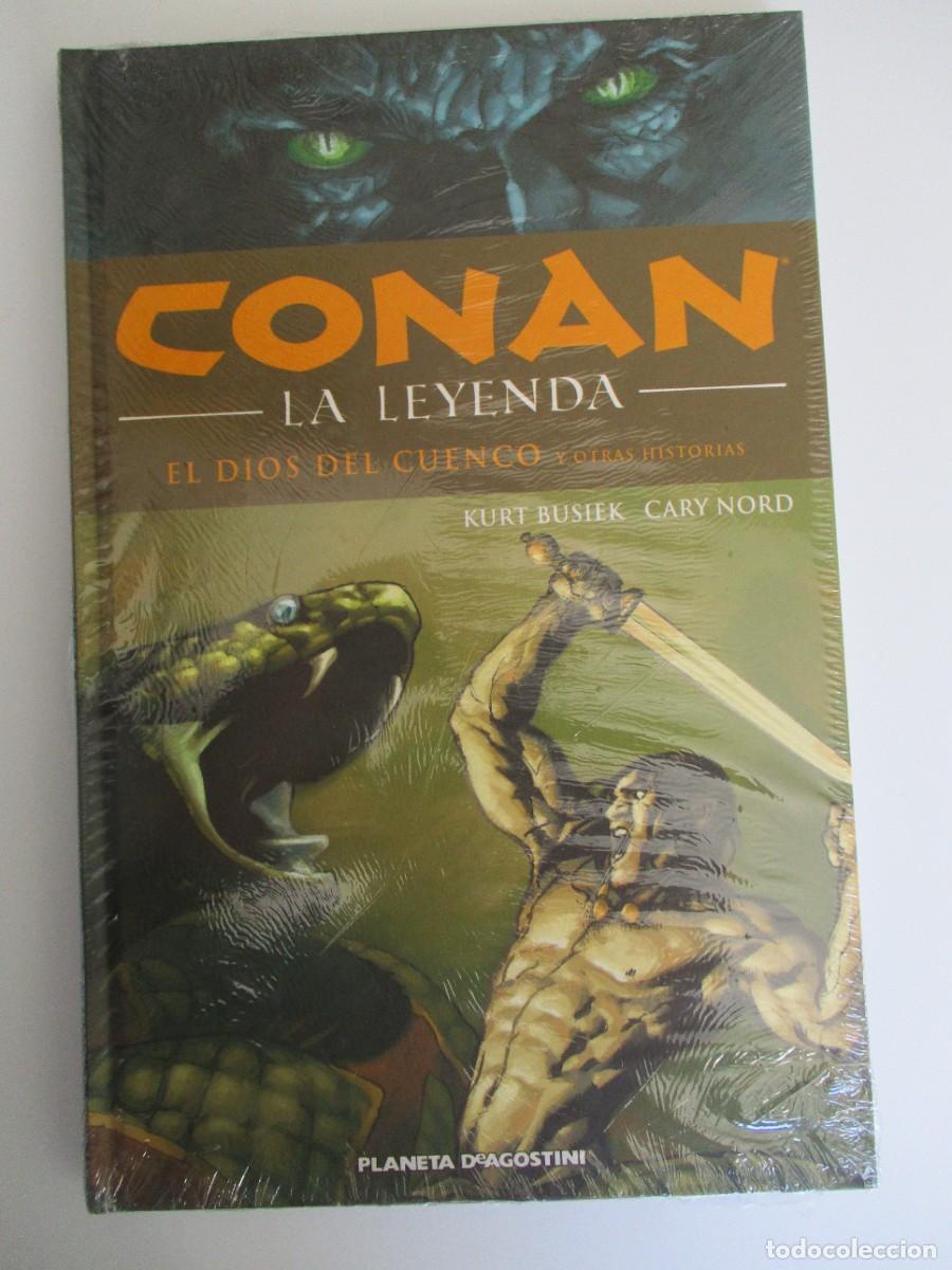 C&oacute;mics: CONAN (2011, PLANETA-DEAGOSTINI) -LA LEYENDA INTEGRAL- 2 : EL DIOS DEL CUENCO Y OTRAS HISTORIAS CONA