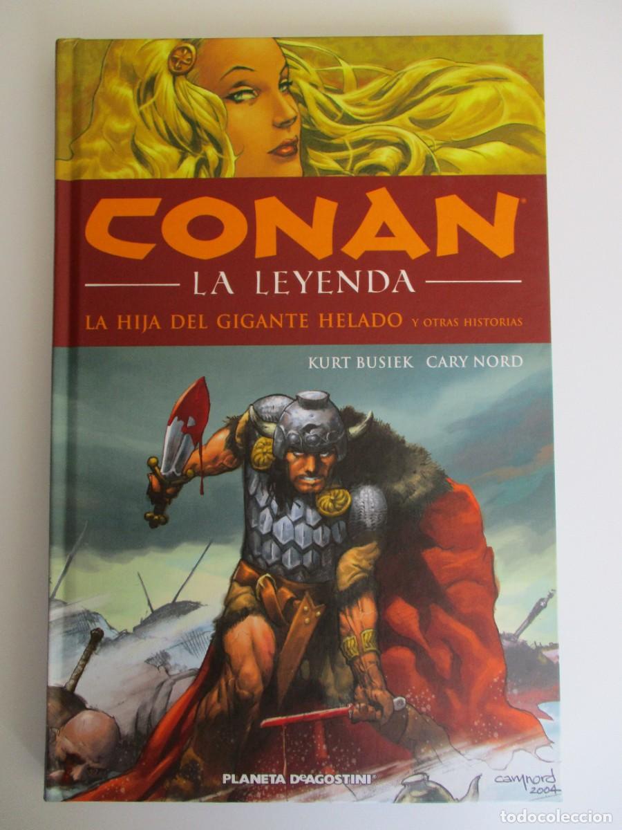 C&oacute;mics: CONAN (2019, PLANETA COMIC) -LA LEYENDA INTEGRAL- 1 : CONAN. LA LEYENDA. INTEGRAL CONAN. LA LEYENDA.