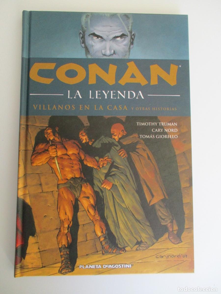 C&oacute;mics: CONAN (2011, PLANETA-DEAGOSTINI) -LA LEYENDA INTEGRAL- 5 : VILLANOS EN LA CASA CONAN. LA LEYENDA : V