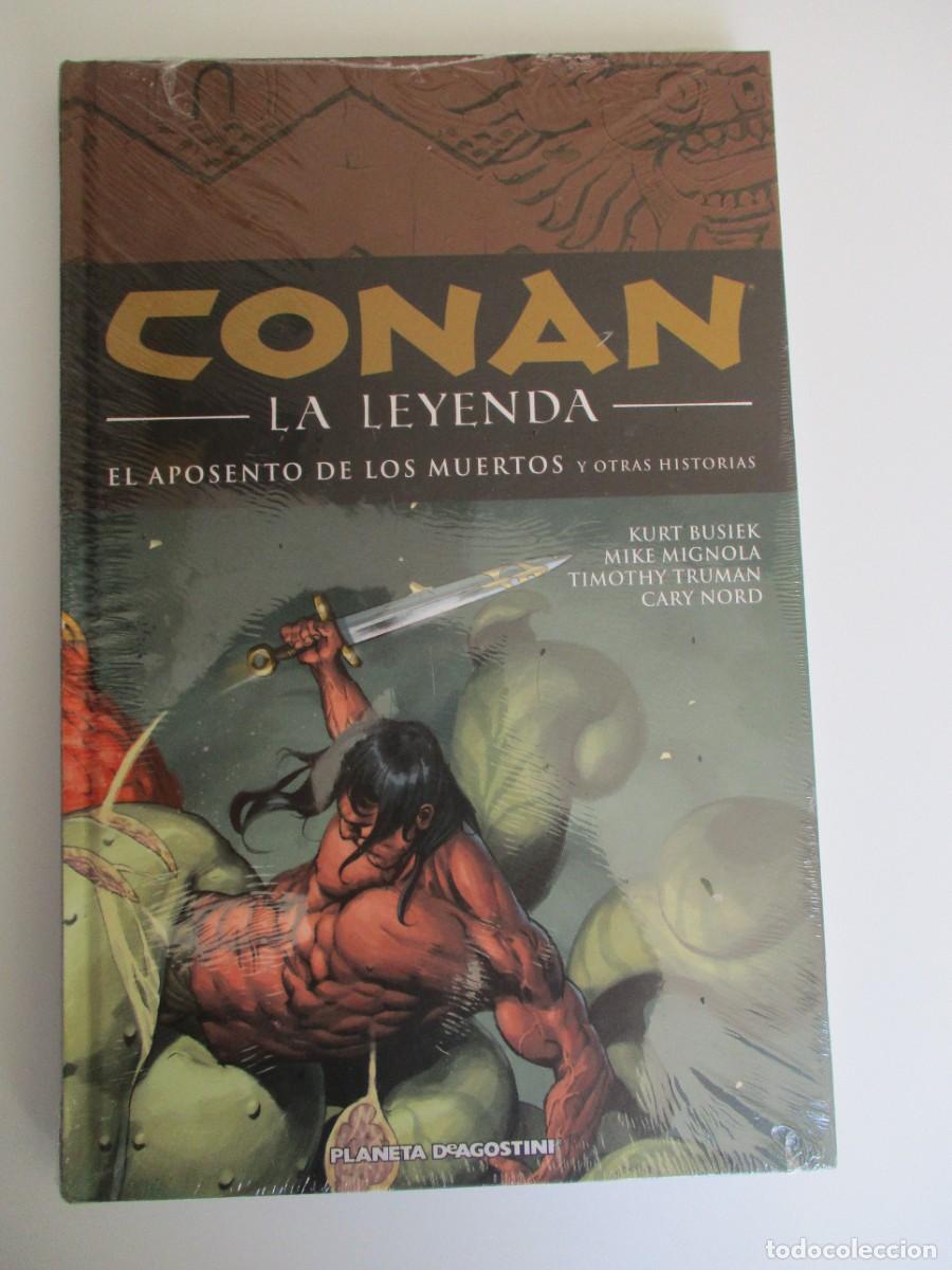 C&oacute;mics: CONAN (2011, PLANETA-DEAGOSTINI) -LA LEYENDA INTEGRAL- 4 : EL APOSENTO DE LOS MUERTOS CONAN. LA LEYE