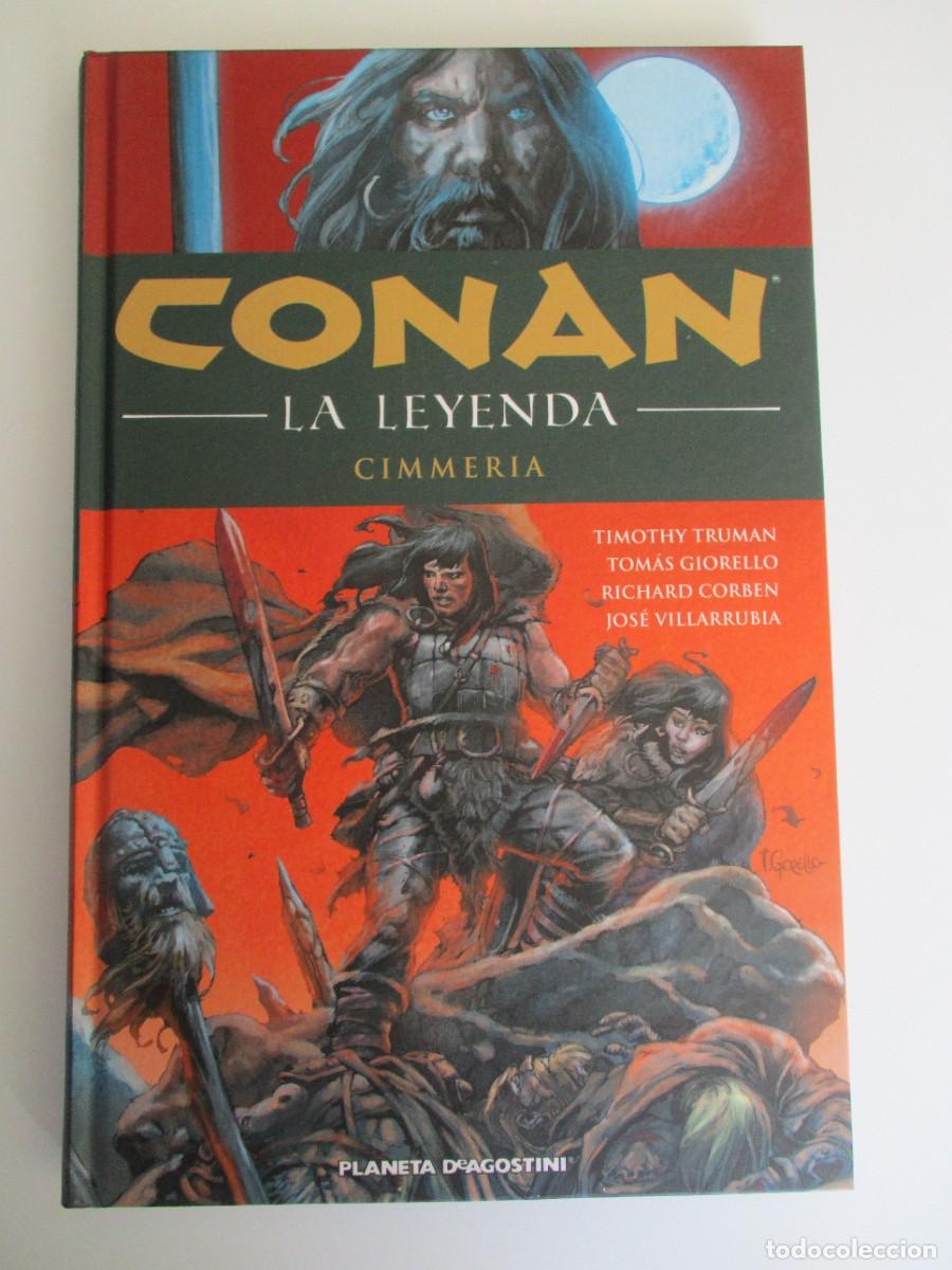 C&oacute;mics: ONAN (2011, PLANETA-DEAGOSTINI) -LA LEYENDA INTEGRAL- 7 : CIMMERIA CONAN. LA LEYENDA : CIMMERIA