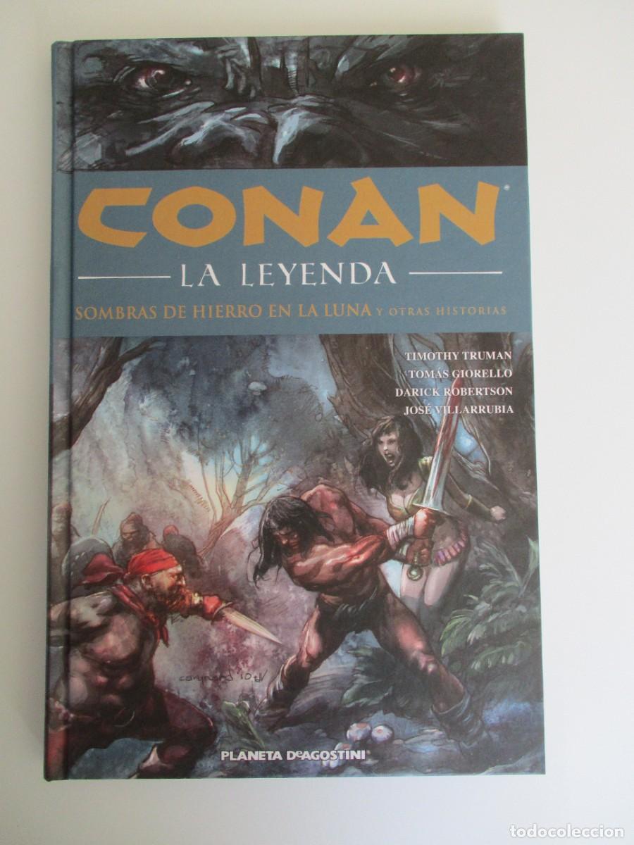 C&oacute;mics: CONAN (2011, PLANETA-DEAGOSTINI) -LA LEYENDA INTEGRAL- 10 : SOMBRAS DE HIERRO EN LA LUNA CONAN. LA L