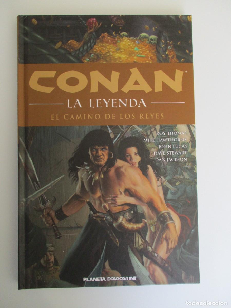 C&oacute;mics: CONAN (2011, PLANETA-DEAGOSTINI) -LA LEYENDA INTEGRAL- 11 : EL CAMINO DE LOS REYES CONAN. LA LEYENDA