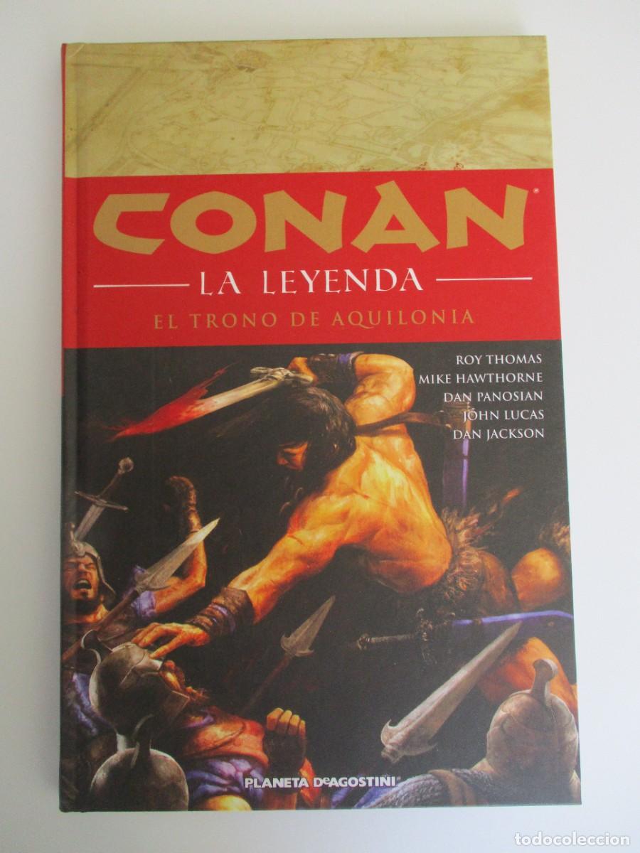 C&oacute;mics: CONAN (2011, PLANETA-DEAGOSTINI) -LA LEYENDA INTEGRAL- 12 : EL TRONO DE AQUILONIA CONAN. LA LEYENDA