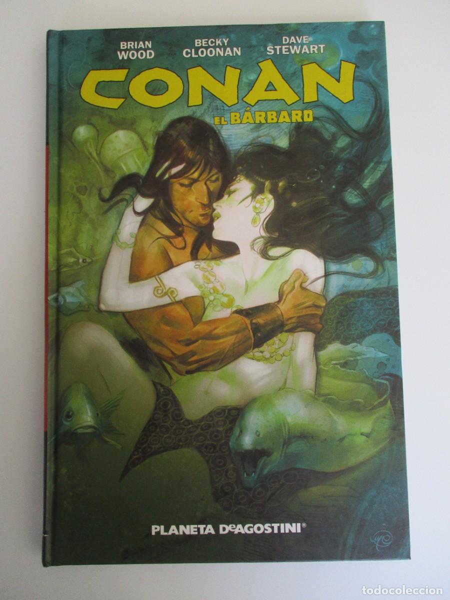 C&oacute;mics: CONAN (2012, PLANETA-DEAGOSTINI) 1 : CONAN EL B&Aacute;RBARO CONAN EL B&Aacute;RBARO X-2012 &middot; CARTON&Eacute;