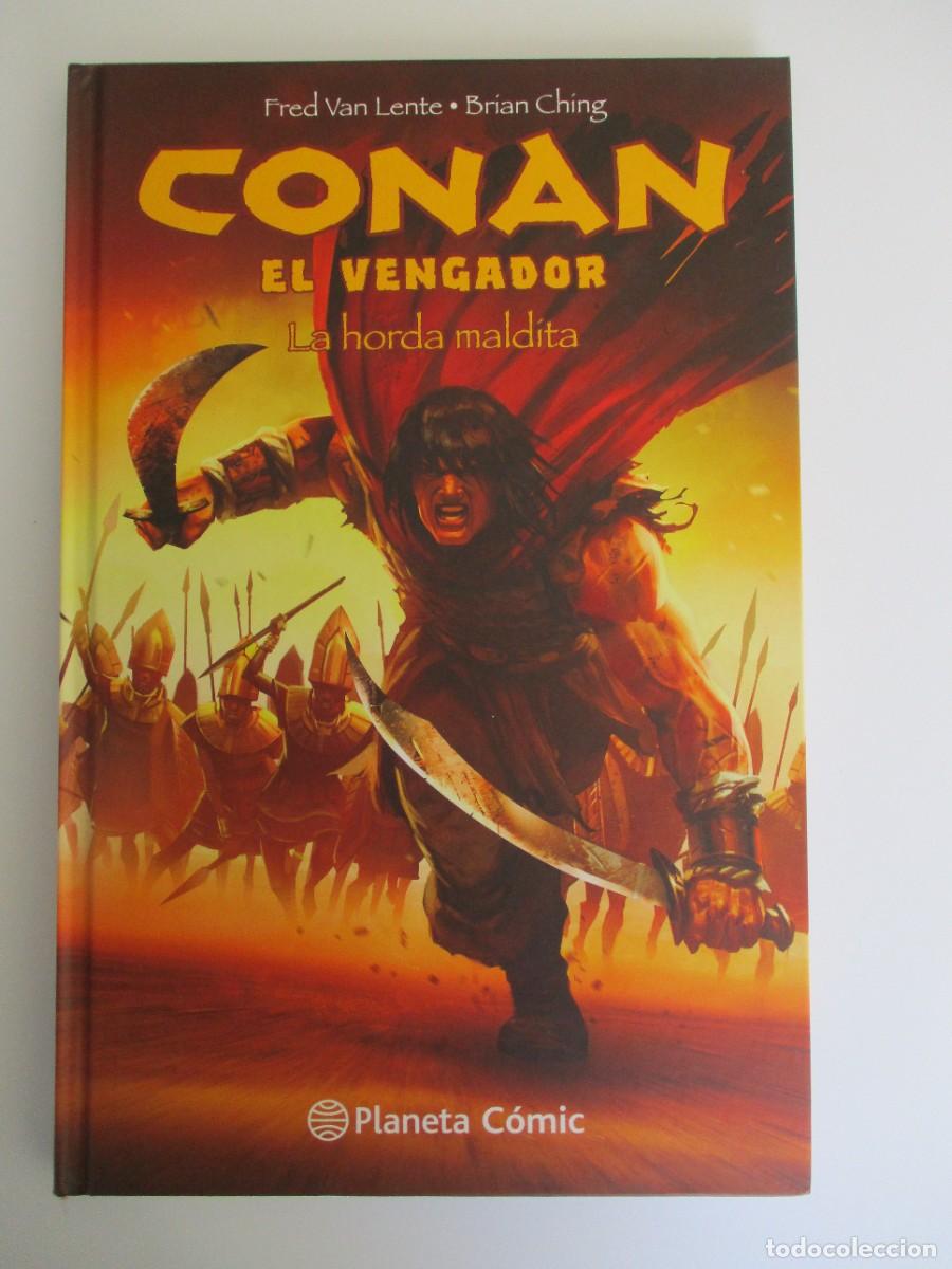 C&oacute;mics: CONAN (2015, PLANETA COMIC) -EL VENGADOR- 2 : LA HORDA MALDITA CONAN. EL VENGADOR : LA HORDA MALDITA