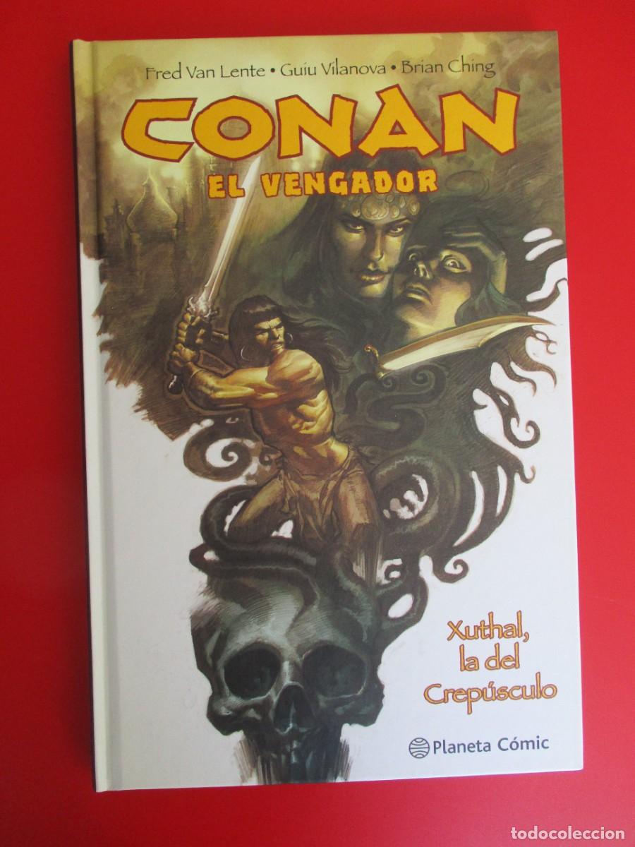 C&oacute;mics: CONAN (2015, PLANETA COMIC) -EL VENGADOR- 3 : Xuthal, la del Crep&uacute;sculo CONAN. EL VENGADOR : Xuthal,