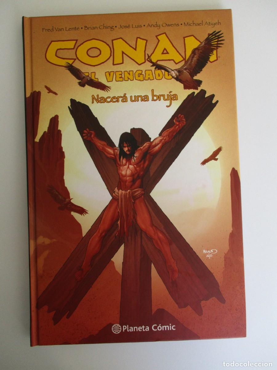 C&oacute;mics: CONAN (2015, PLANETA COMIC) -EL VENGADOR- 4 : Nacer&aacute; una bruja CONAN. EL VENGADOR : Nacer&aacute; una bruja