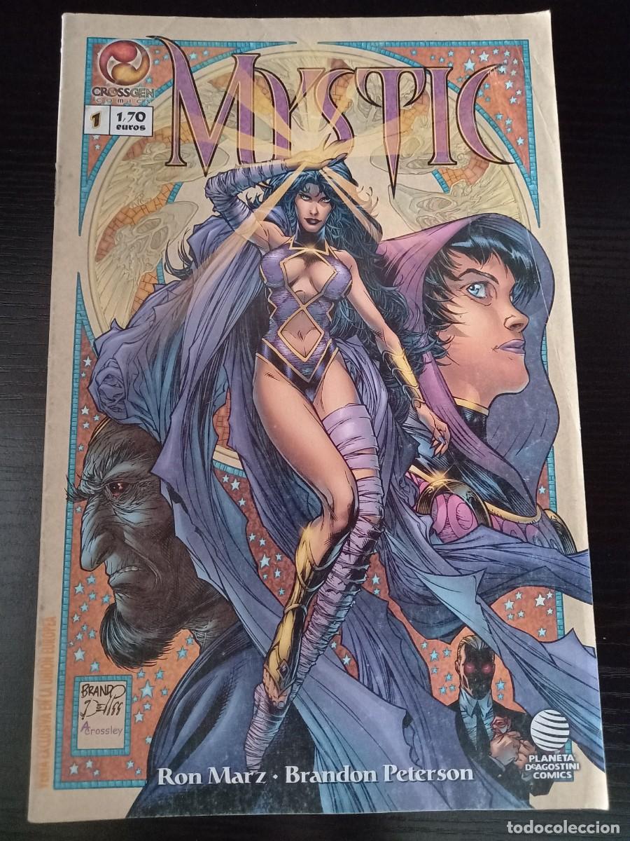 C&oacute;mics: Mystic n&ordm; 1 (Crossgen) - Foto 1