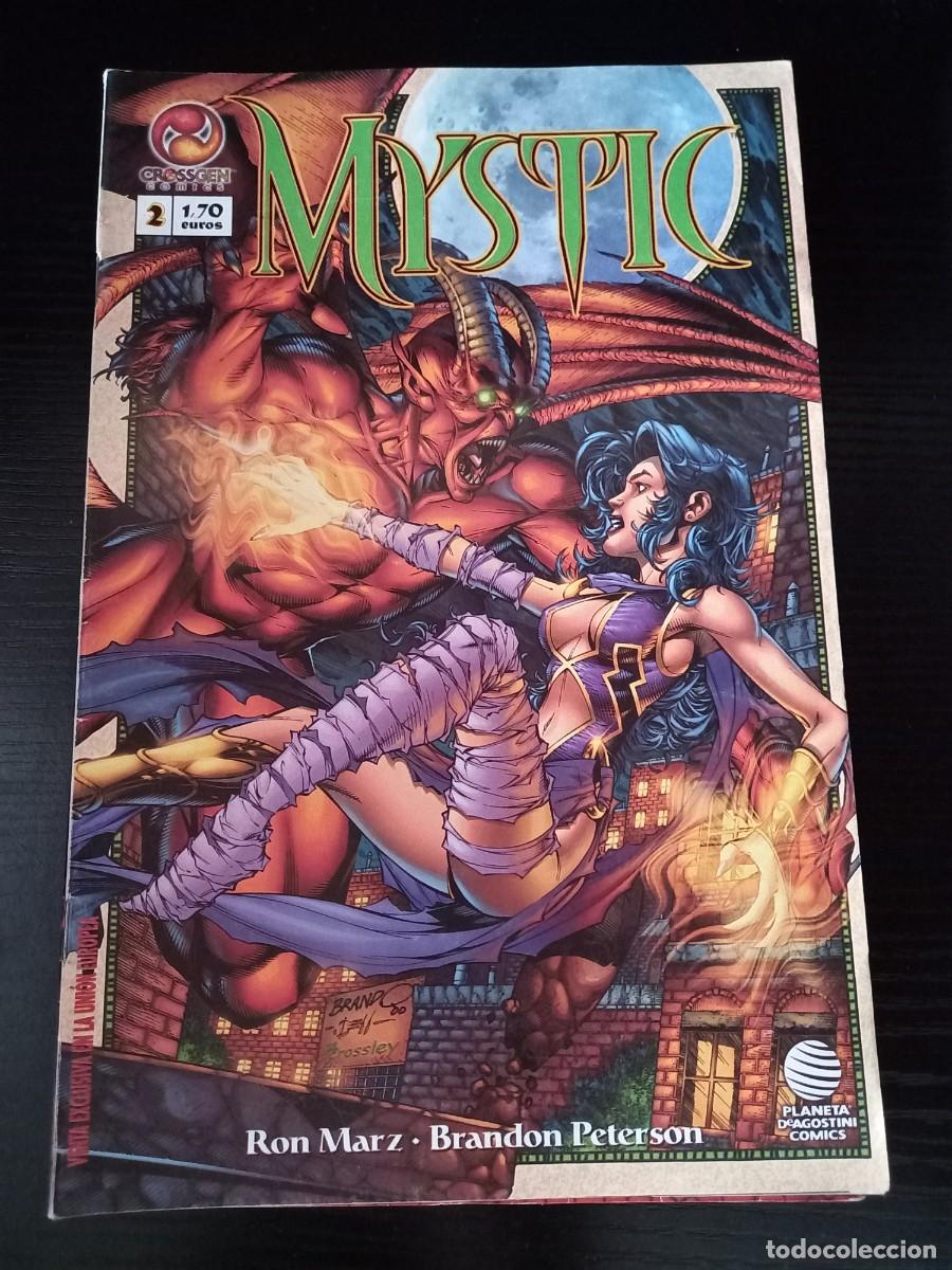 C&oacute;mics: Mystic n&ordm; 2 (Crossgen)