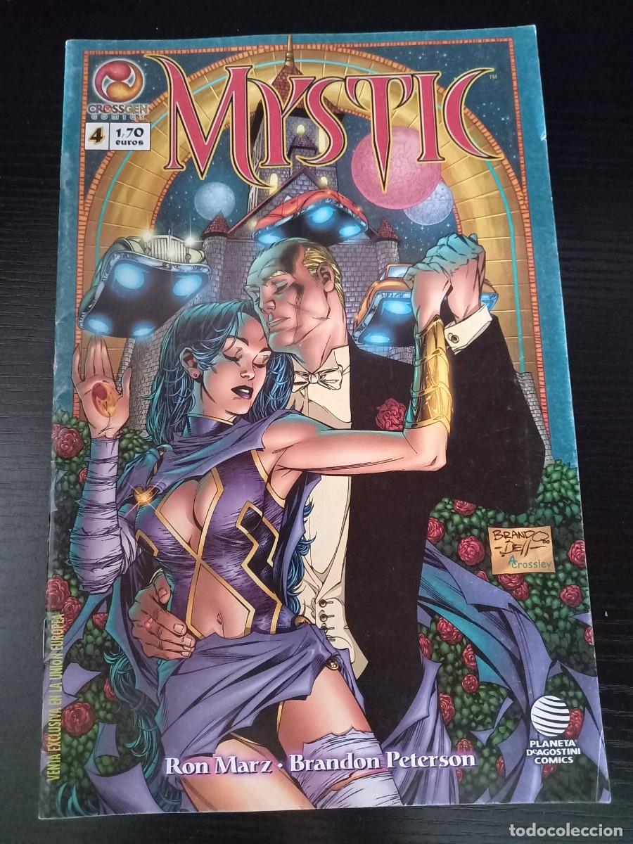 C&oacute;mics: Mystic n&ordm; 4 (Crossgen)