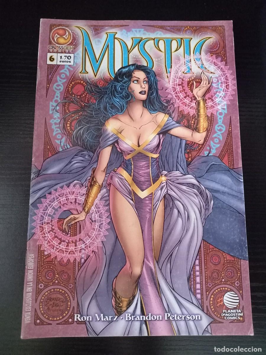 C&oacute;mics: Mystic n&ordm; 6 (Crossgen)