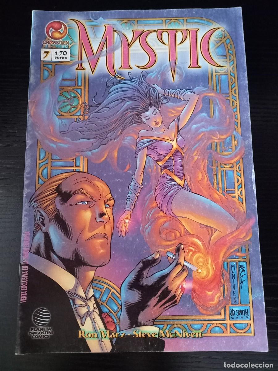 C&oacute;mics: Mystic n&ordm; 7 (Crossgen)