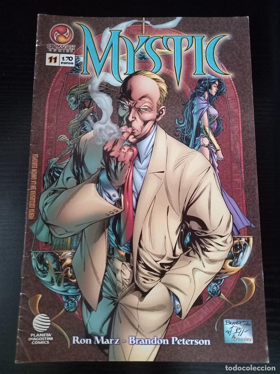 C&oacute;mics: Mystic n&ordm; 11 (Crossgen)