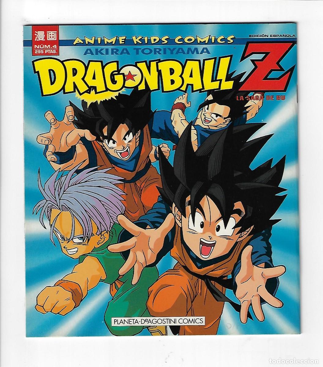 C&oacute;mics: Planeta. Dragon ball Z. La saga de Bu. 4