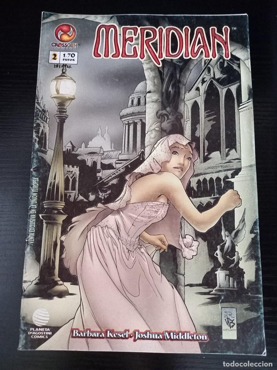 C&oacute;mics: Meridian n&ordm; 2 (Crossgen C&oacute;mics) - Foto 1
