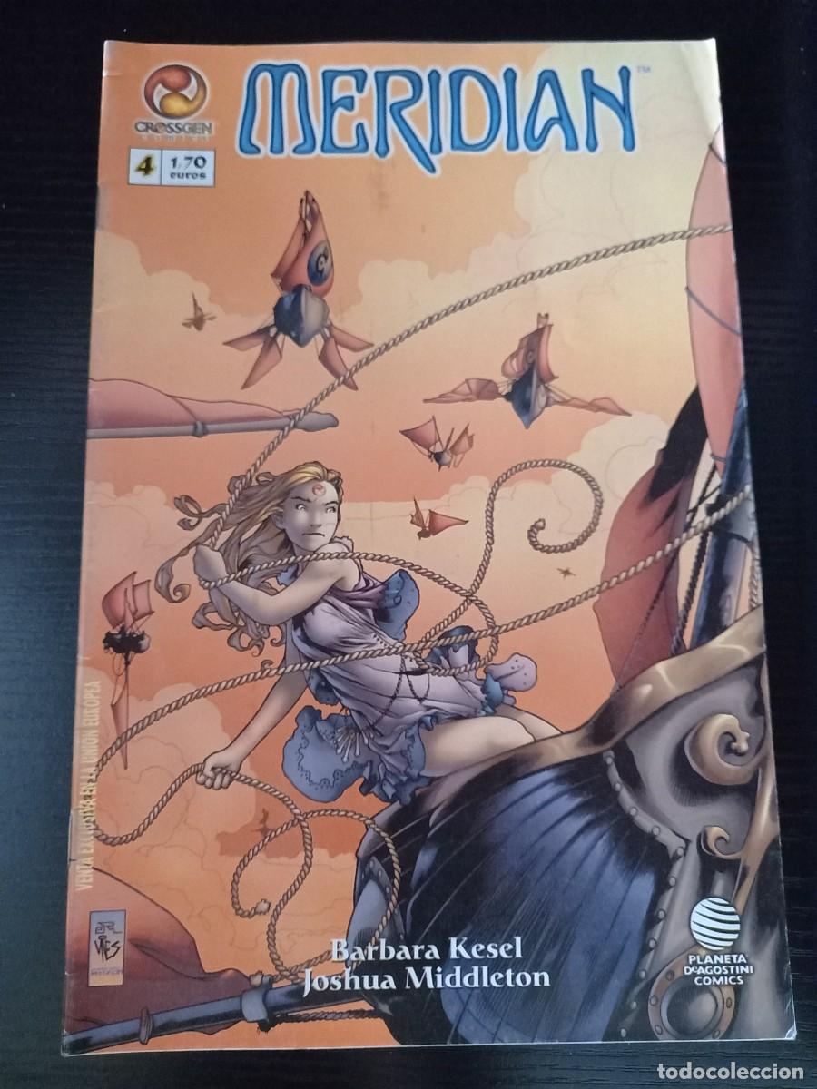 C&oacute;mics: Meridian n&ordm; 4 (Crossgen C&oacute;mics)