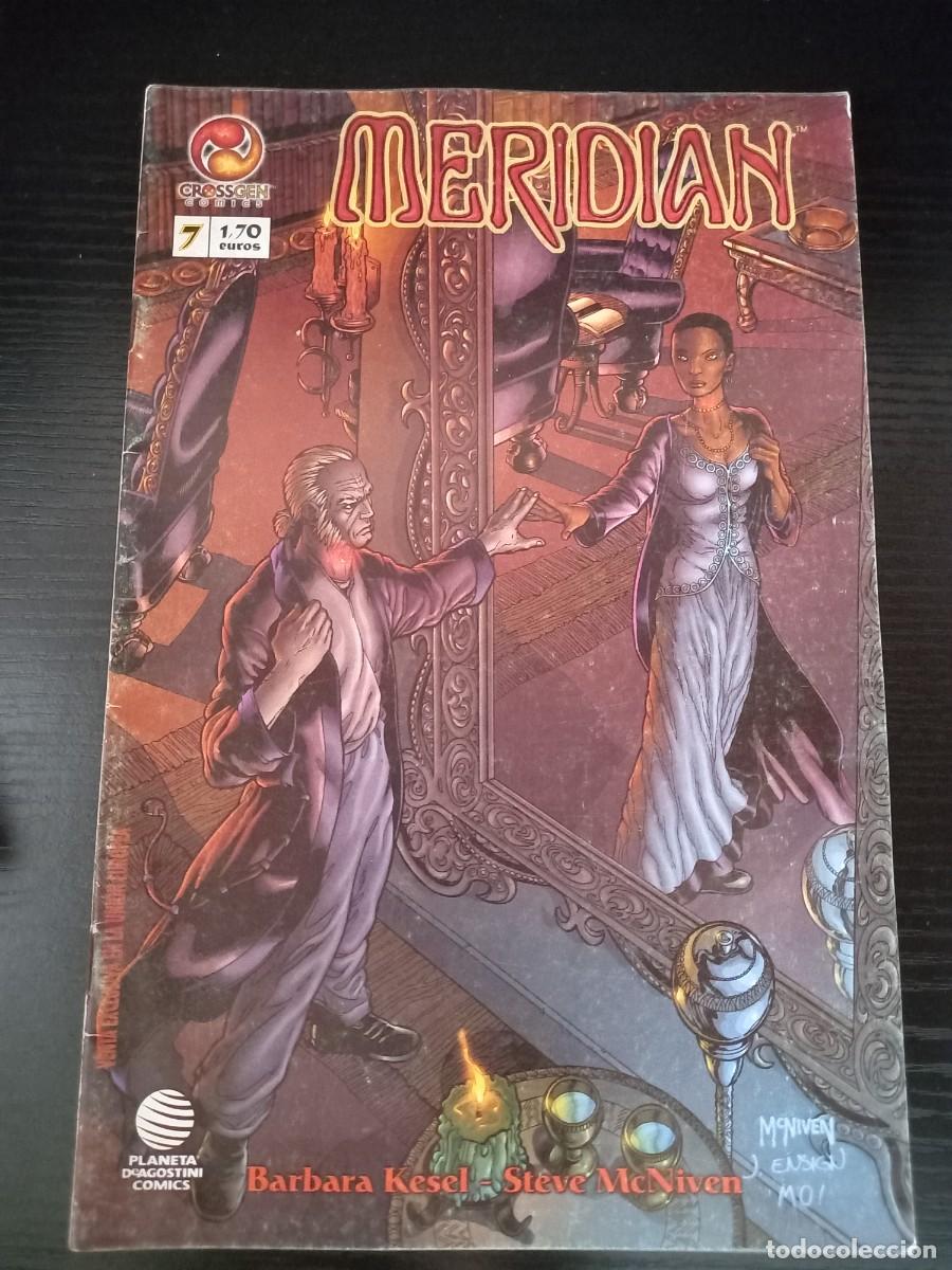 C&oacute;mics: Meridian n&ordm; 7 (Crossgen C&oacute;mics)
