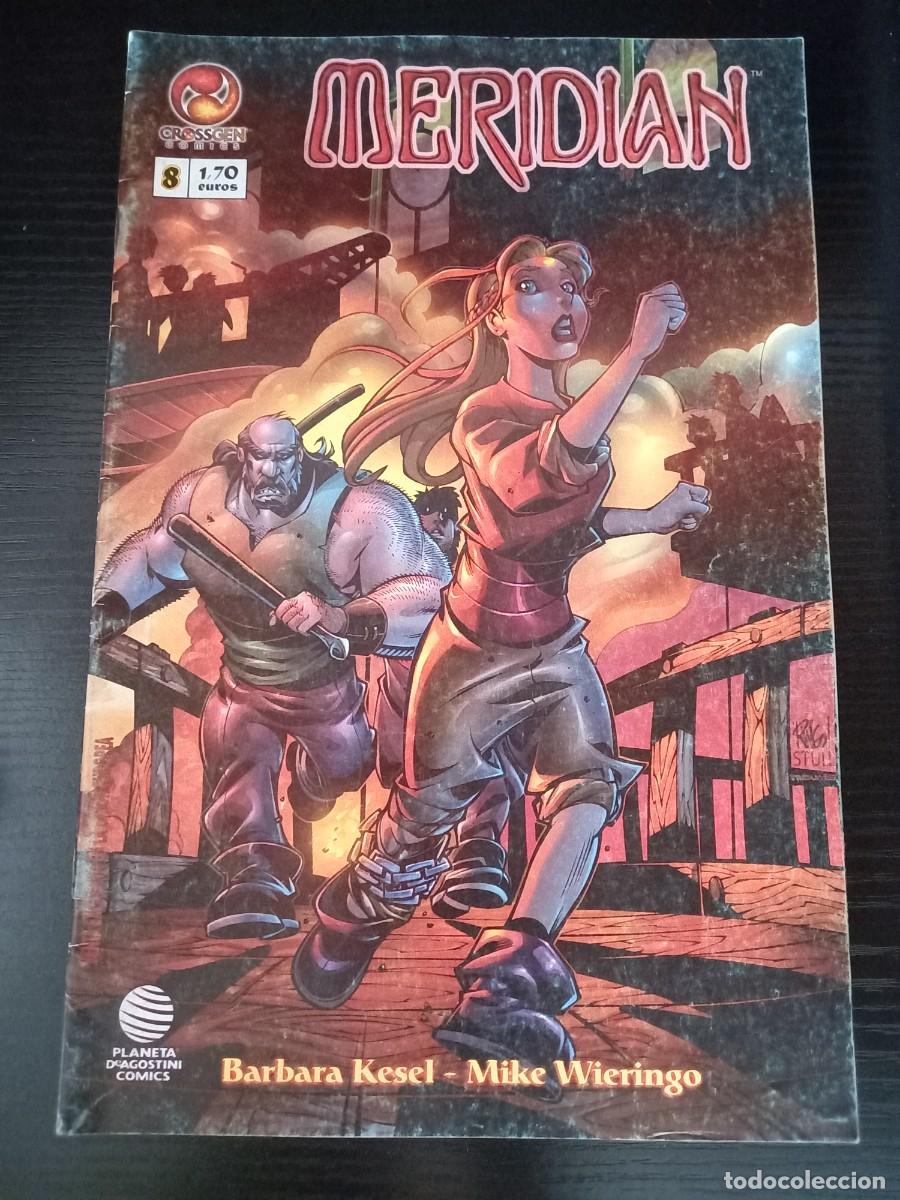 C&oacute;mics: Meridian n&ordm; 8 (Crossgen C&oacute;mics)