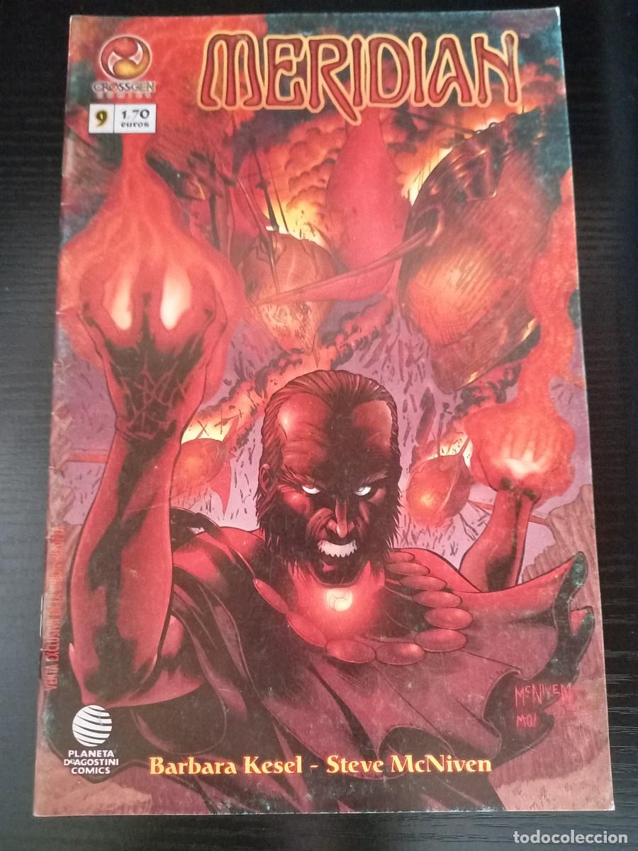 C&oacute;mics: Meridian n&ordm; 9 (Crossgen C&oacute;mics) - Foto 1