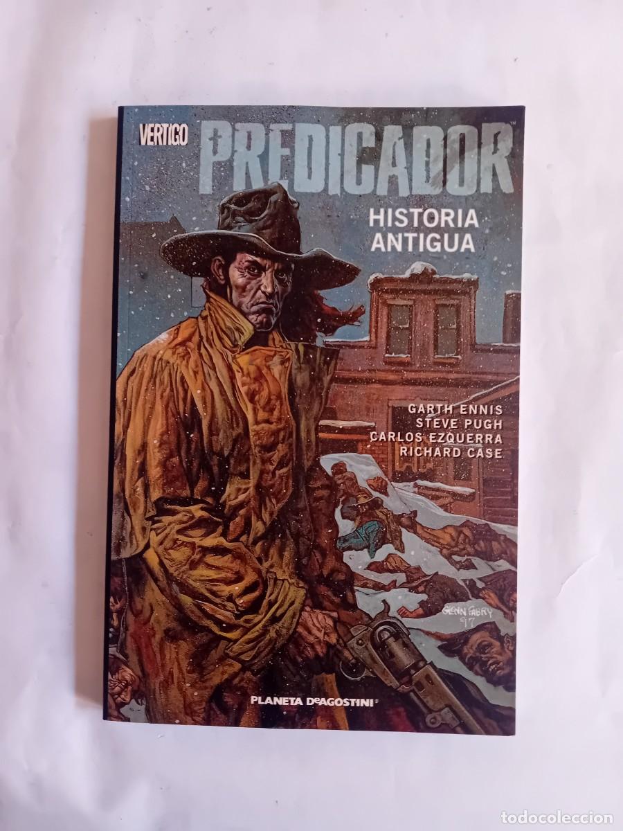 C&oacute;mics: PREDICADOR , HISTORIA ANTIGUA DE PLANETA DEAGOSTINI.