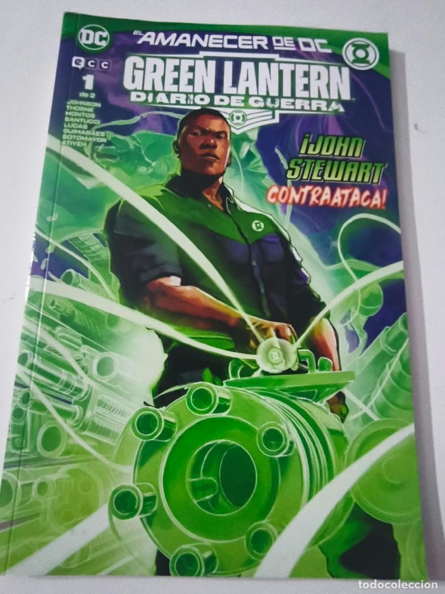 C&oacute;mics: Amanecer de Dc Green Lantern Diario de Guerra Ecc tomo 1 John Stewart contaataca!