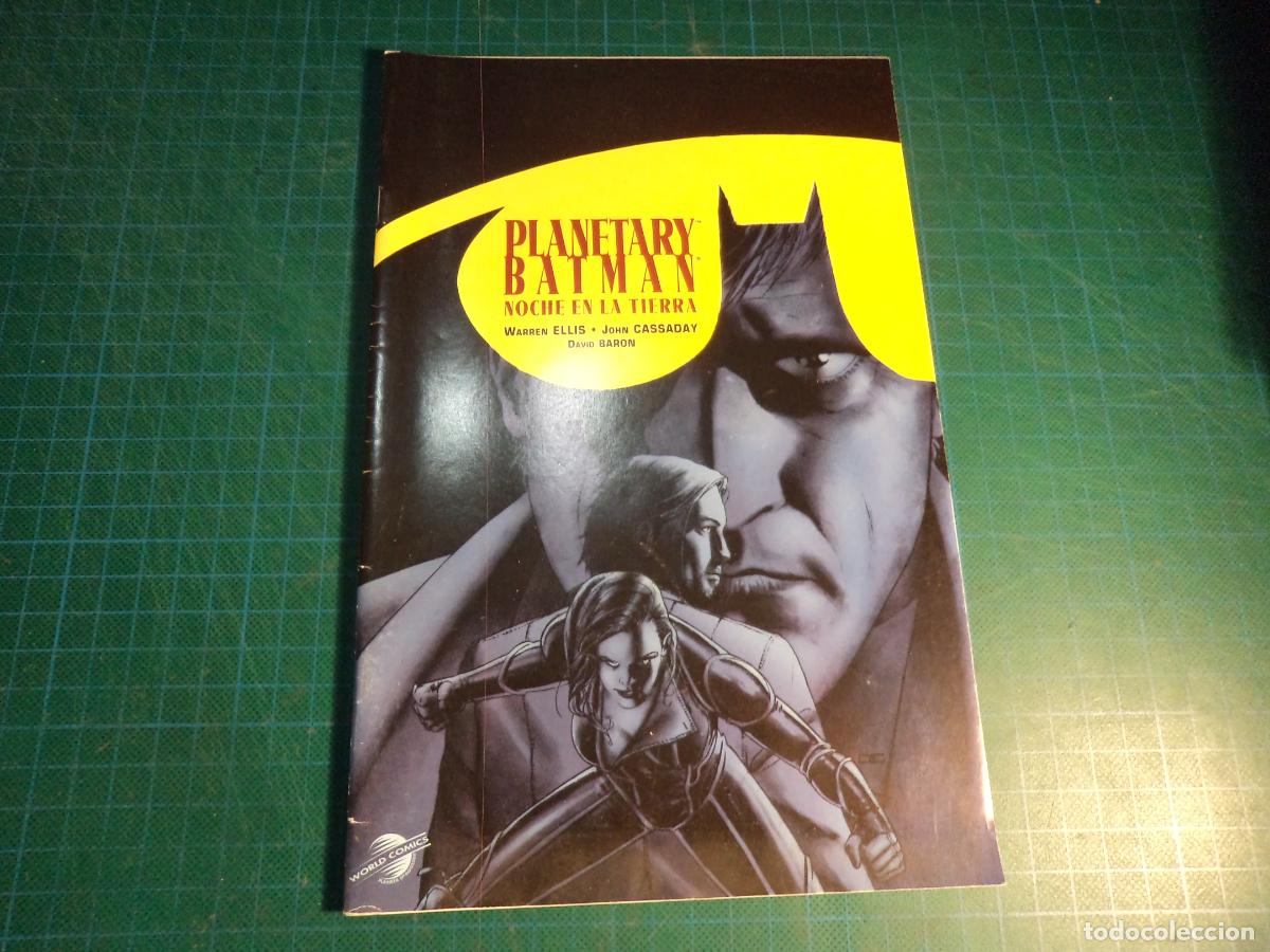 C&oacute;mics: Planetary Batman. Noche en la Tierra. Planeta. (Ref. 21-B) - Foto 1