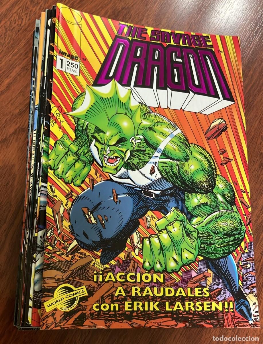C&oacute;mics: The Savage Dragon (Planeta Agostini - Image) - Foto 1