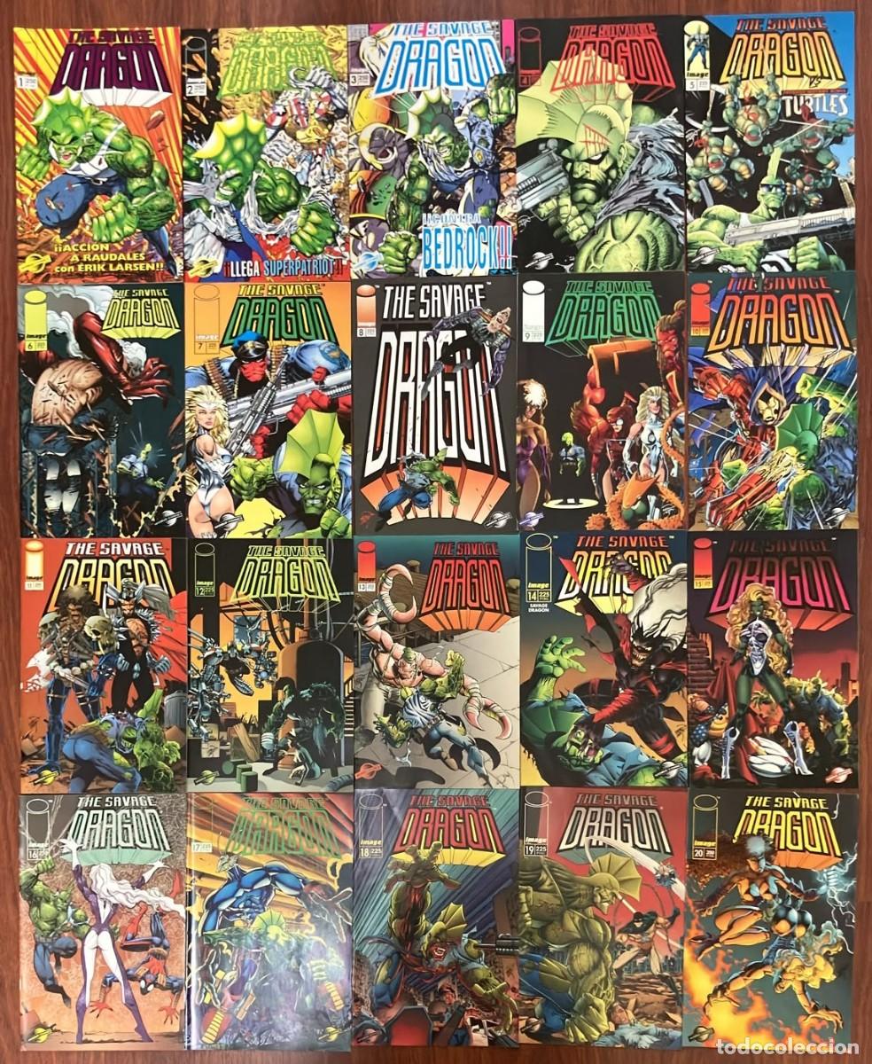 C&oacute;mics: The Savage Dragon (Planeta Agostini - Image) - Foto 2