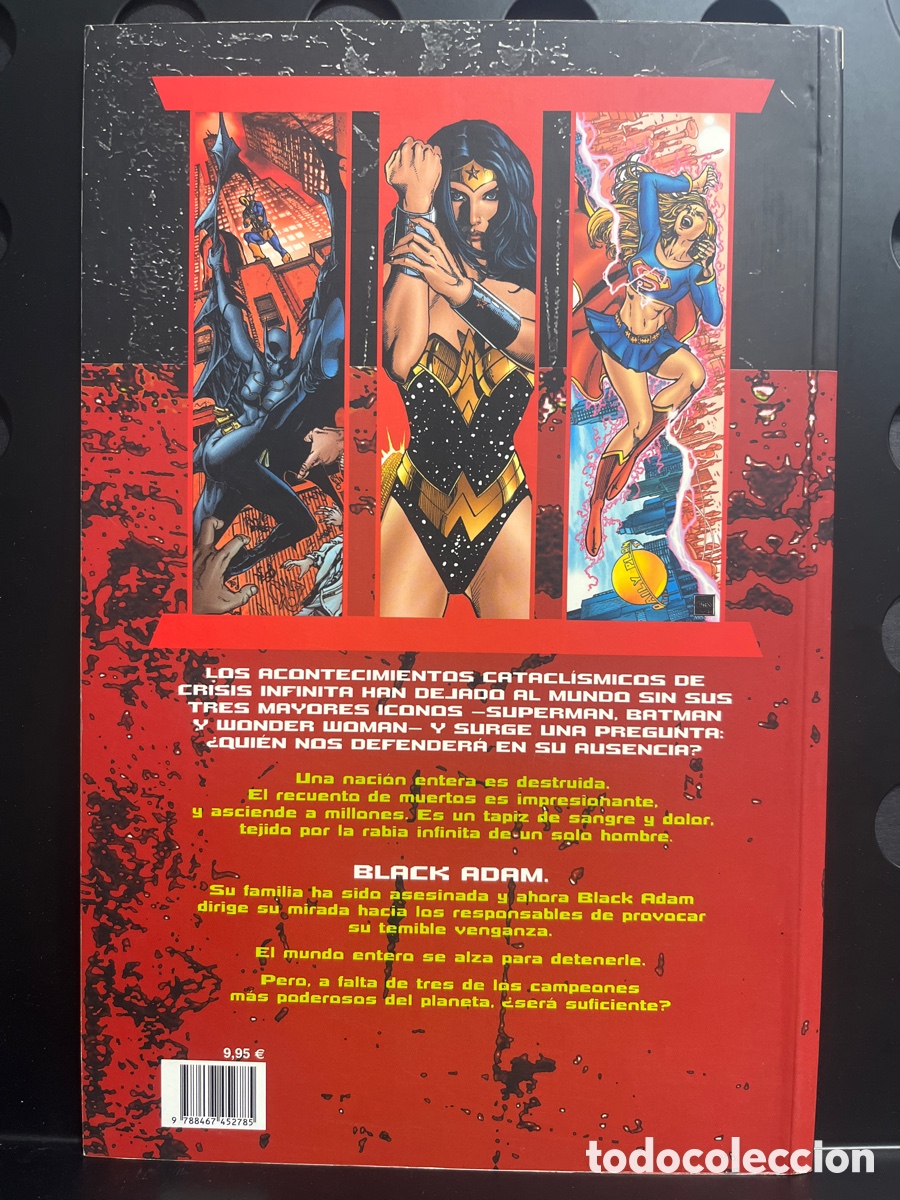 C&oacute;mics: 52 : LA III GUERRA MUNDIAL DC ( 2008 ) - Foto 2