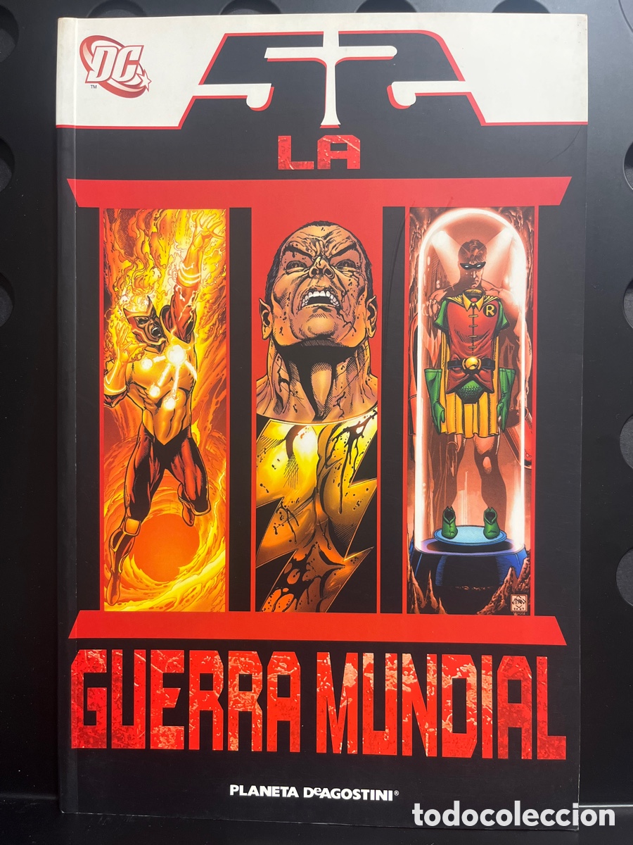 C&oacute;mics: 52 : LA III GUERRA MUNDIAL DC ( 2008 )