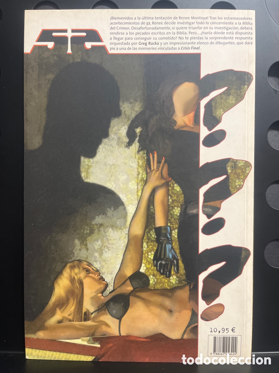 C&oacute;mics: 52 : LA BIBLIA DEL CRIMEN DC ( 2009 ) - Foto 2