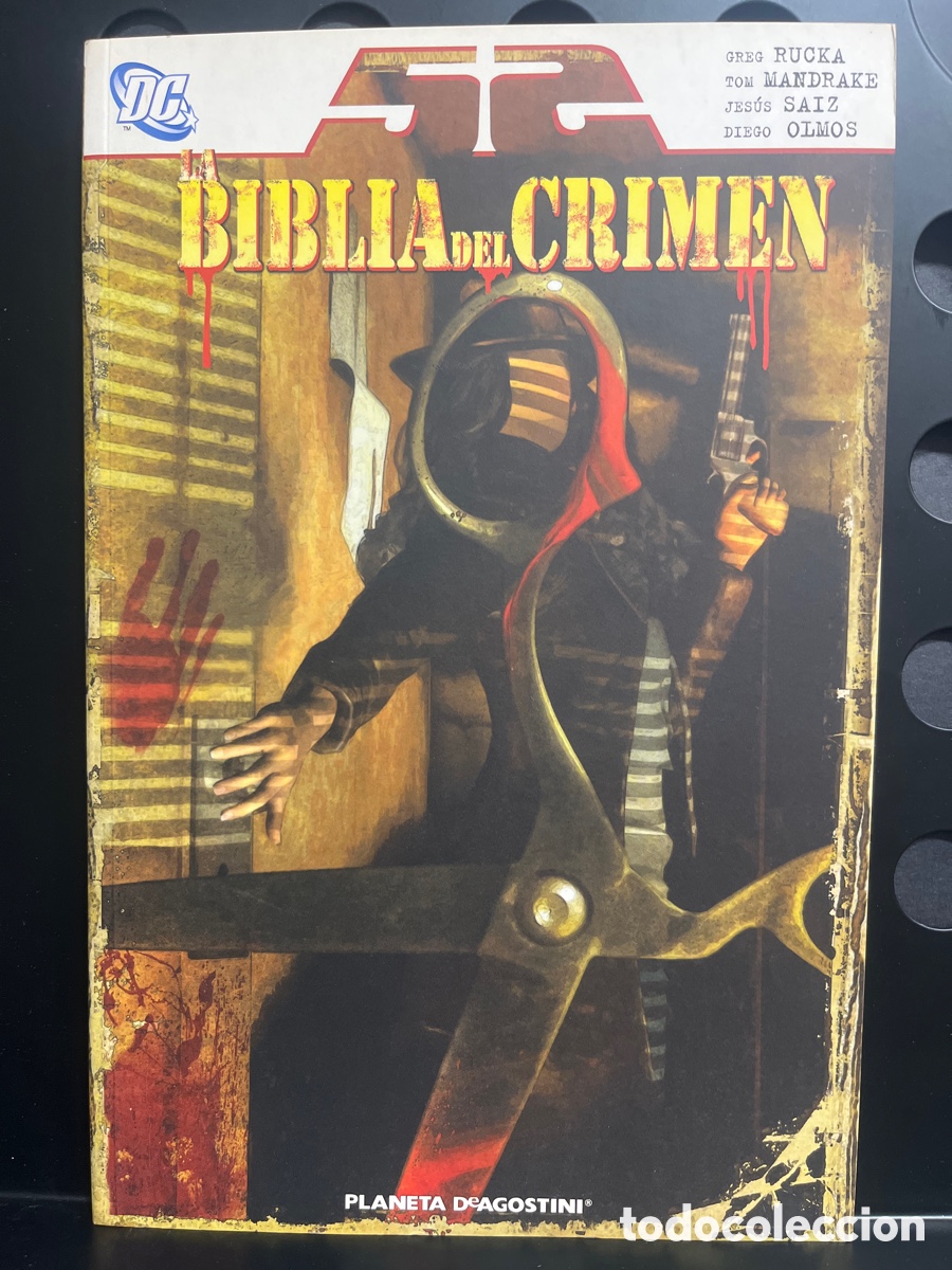 C&oacute;mics: 52 : LA BIBLIA DEL CRIMEN DC ( 2009 ) - Foto 1
