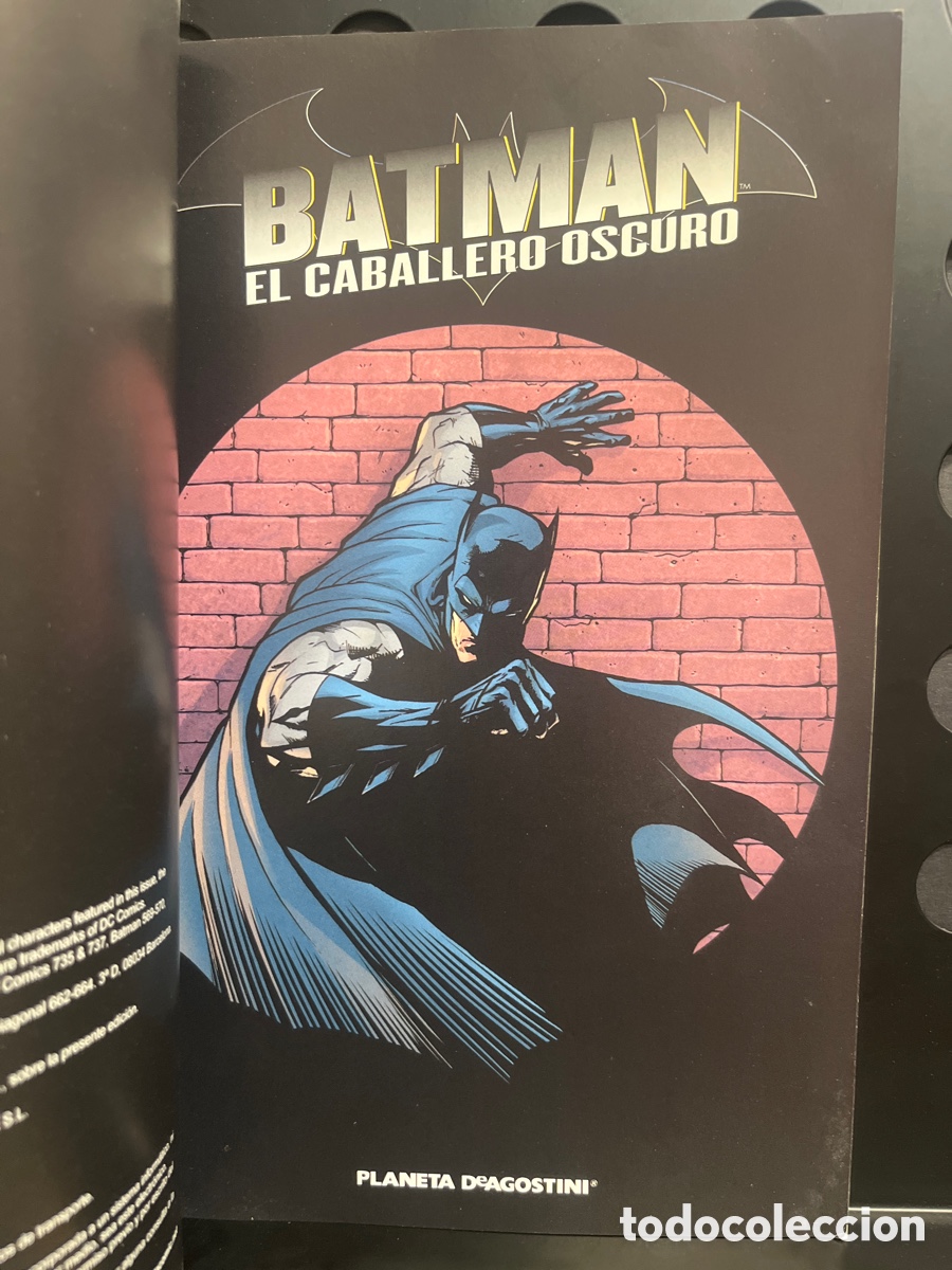C&oacute;mics: BATMAN N.4 EL CABALLERO OSCURO COLECCIONABLE DC ( 2008/2009 ) - Foto 3