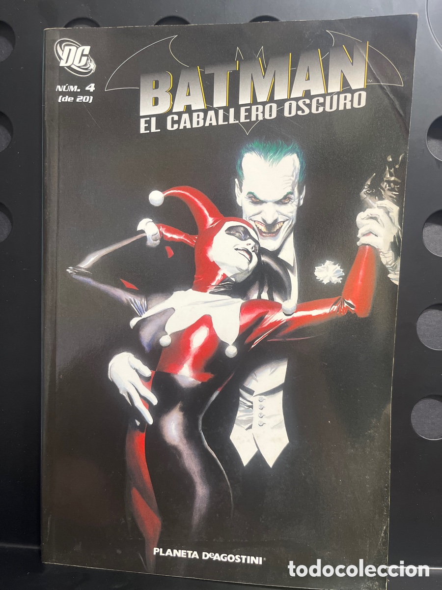 C&oacute;mics: BATMAN N.4 EL CABALLERO OSCURO COLECCIONABLE DC ( 2008/2009 ) - Foto 1