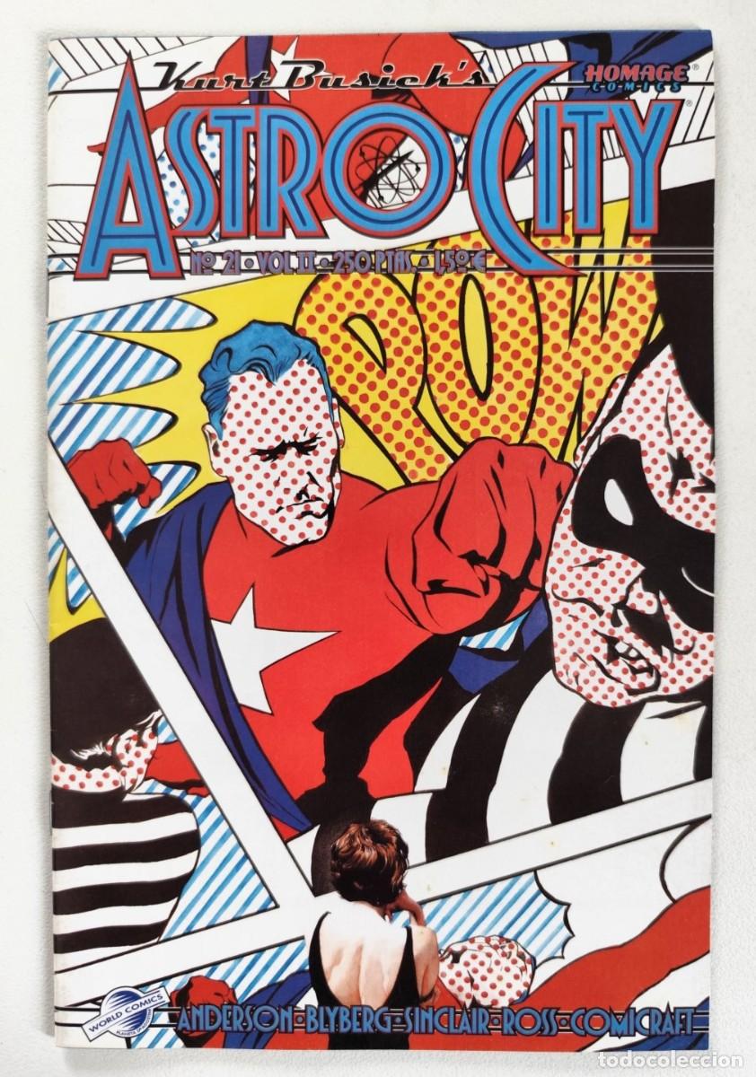 C&oacute;mics: ASTRO CITY Vol.II n&ordm; 21 (Kurt Busiek, Brent Eric Anderson) ~ IMAGE/PLANETA (1999)