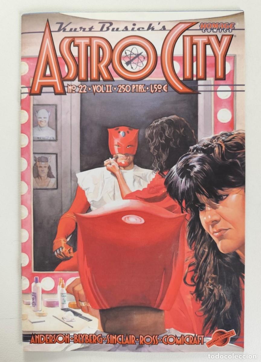 C&oacute;mics: ASTRO CITY Vol.II n&ordm; 22 Grandes Esperanzas (Kurt Busiek, Brent Eric Anderson) ~ IMAGE/PLANETA (1999)
