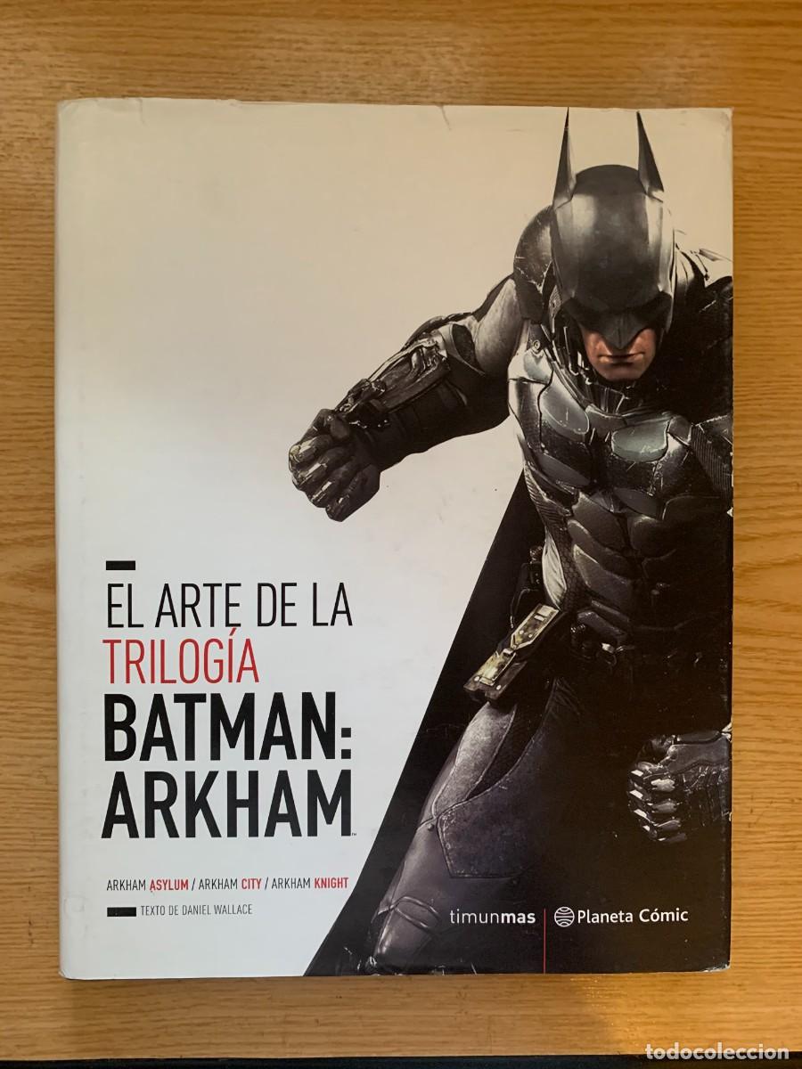 C&oacute;mics: El Arte de la Trilog&iacute;a Batman: Arkham - Foto 1