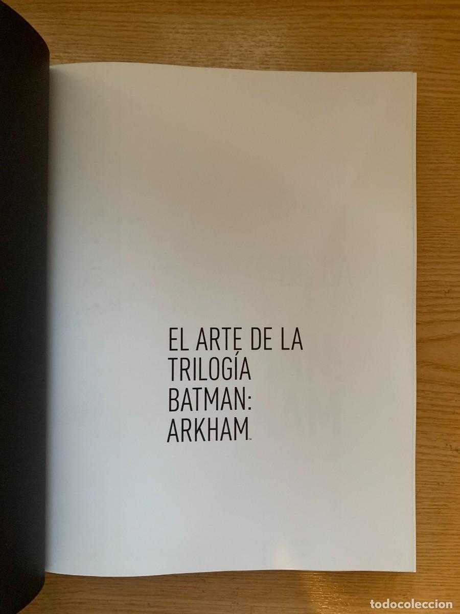 C&oacute;mics: El Arte de la Trilog&iacute;a Batman: Arkham - Foto 2